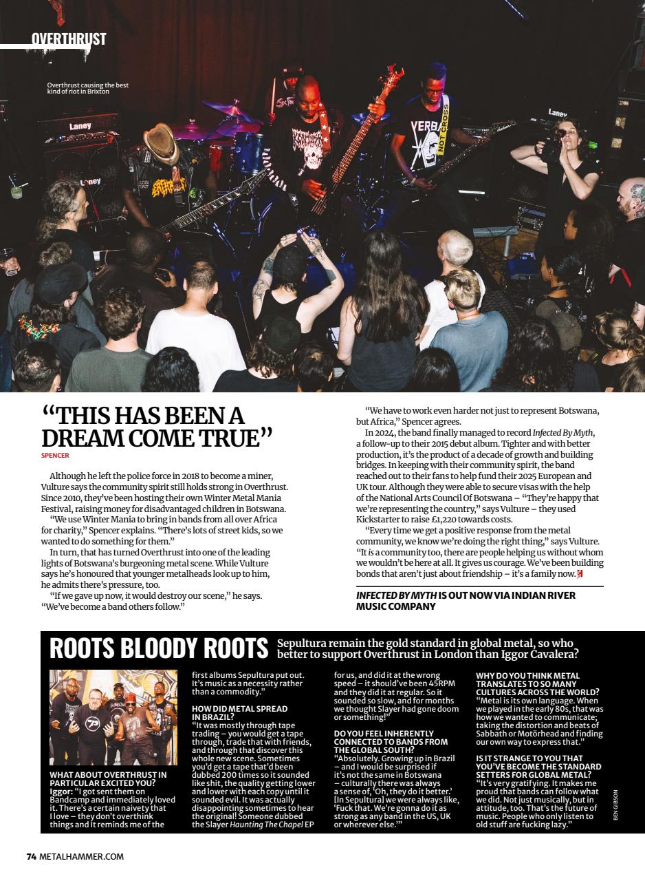 Metal Hammer Preview Pages