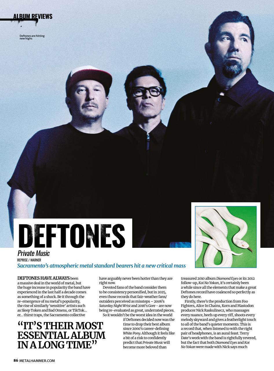 Metal Hammer Preview Pages