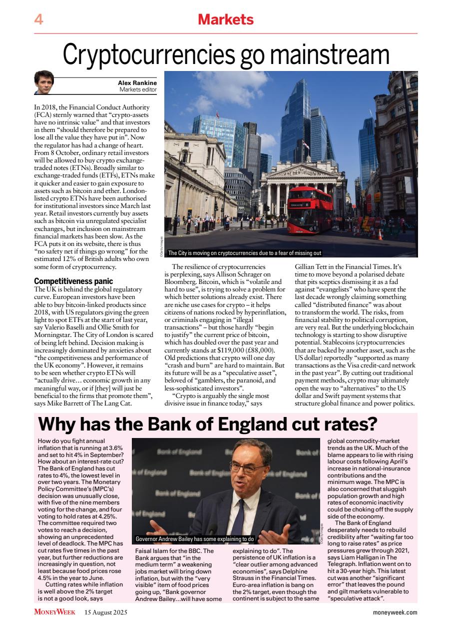 MoneyWeek Preview Pages