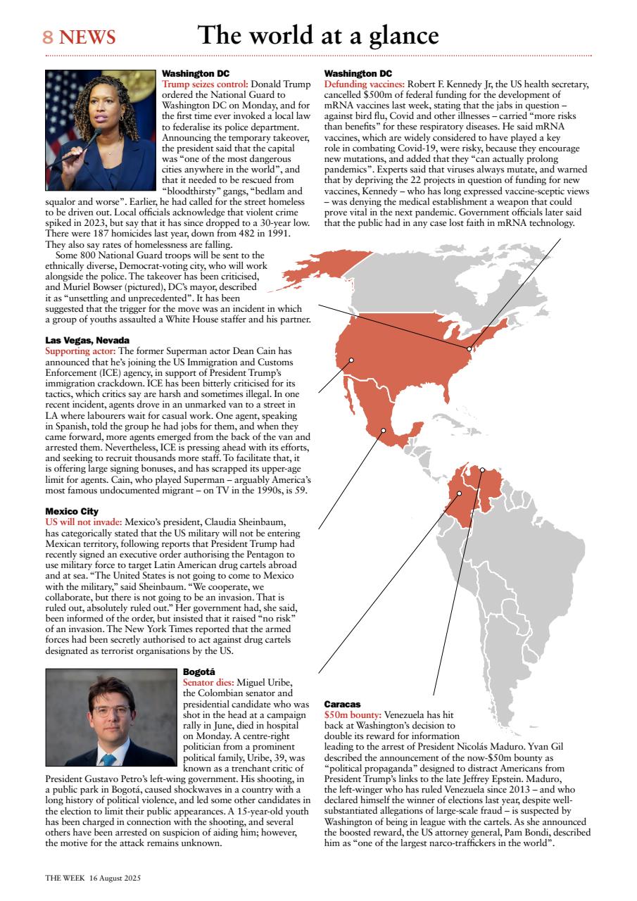 The Week Preview Pages