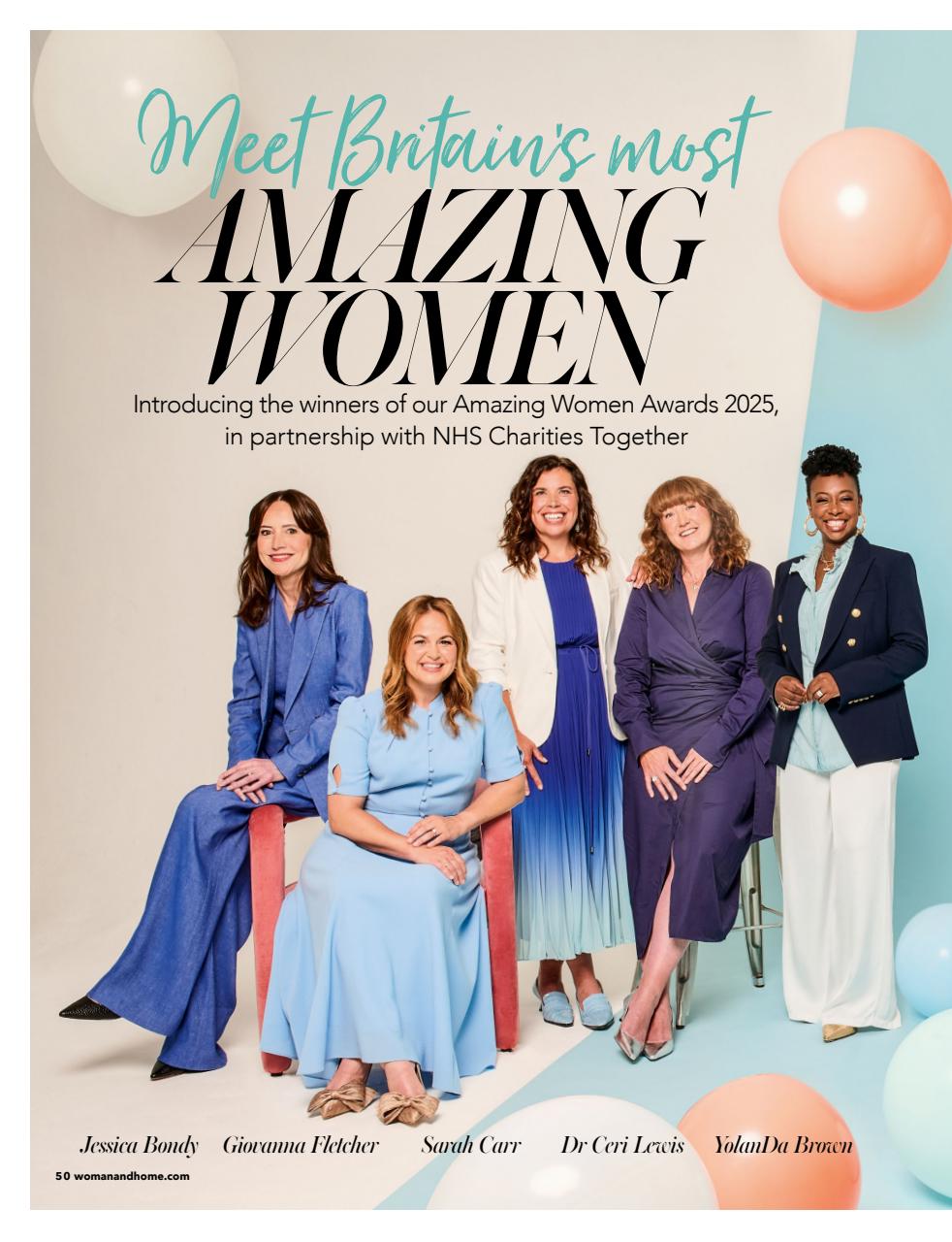 Woman & Home Preview Pages