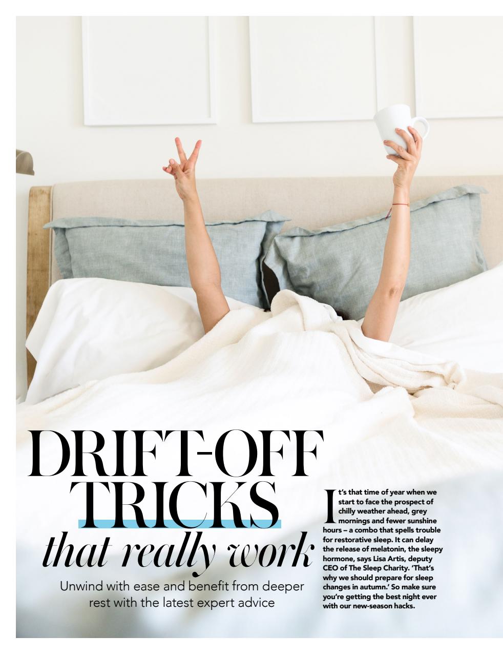 Woman & Home Preview Pages