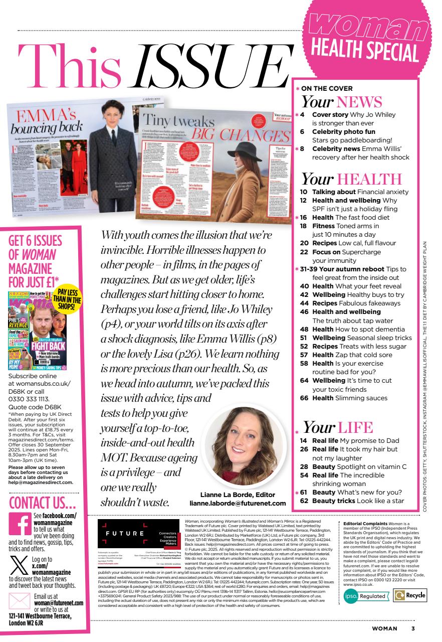 Woman Special Series Preview Pages