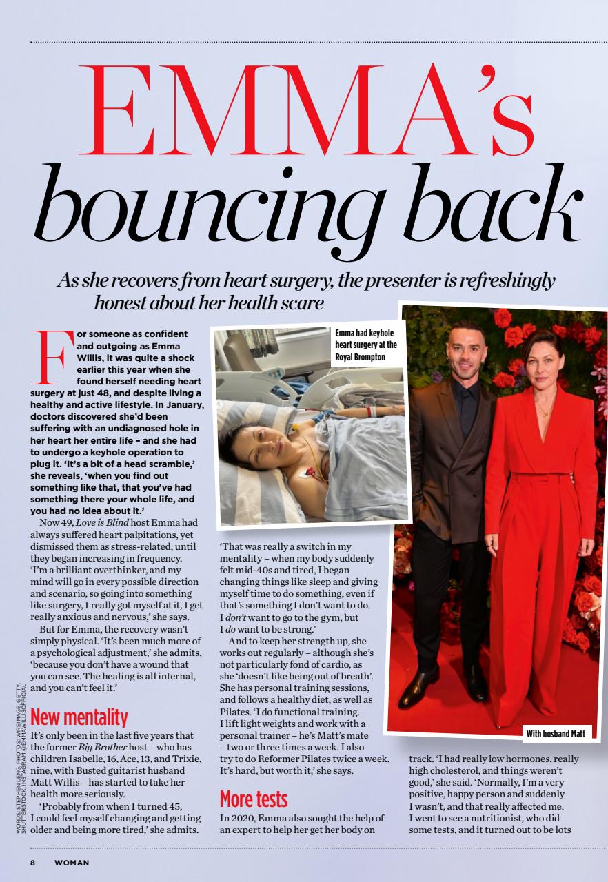 Woman Special Series Preview Pages