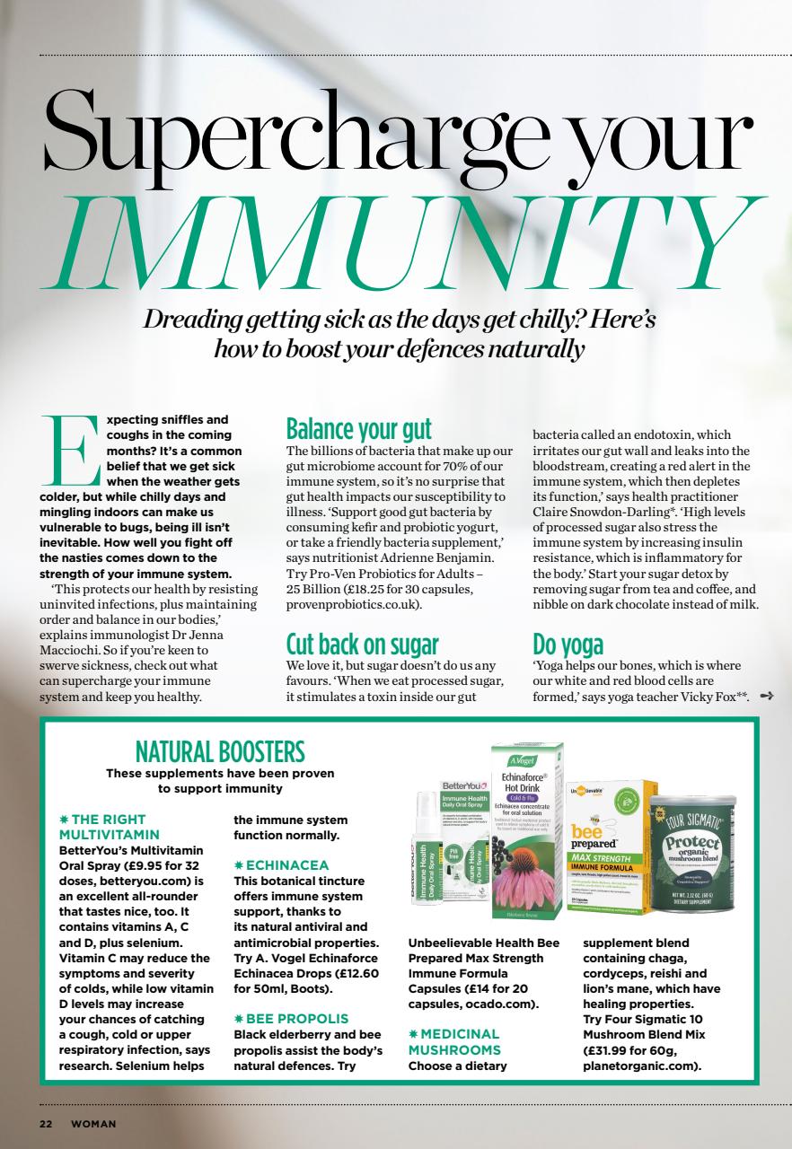 Woman Special Series Preview Pages