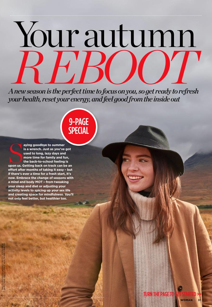 Woman Special Series Preview Pages