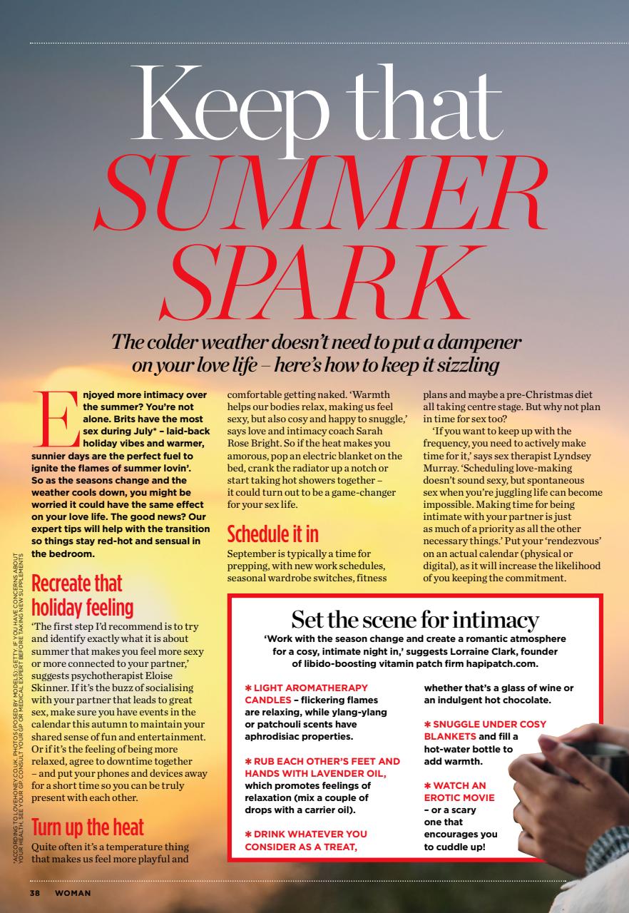 Woman Special Series Preview Pages