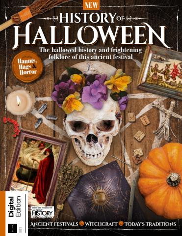 History of Halloween Fourth Edition issue History of Halloween Fourth Edition