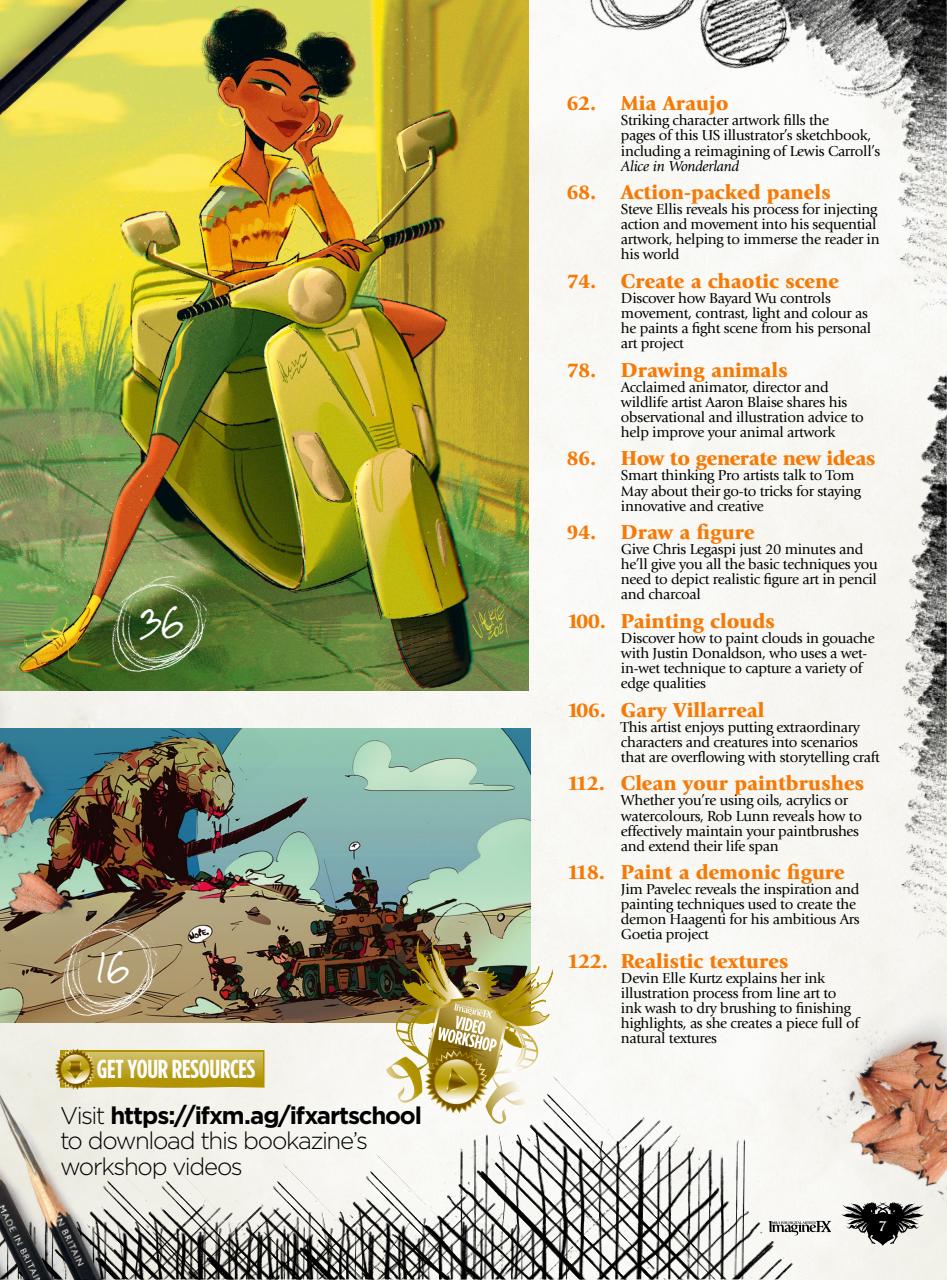 Creative Bookazine Preview Pages