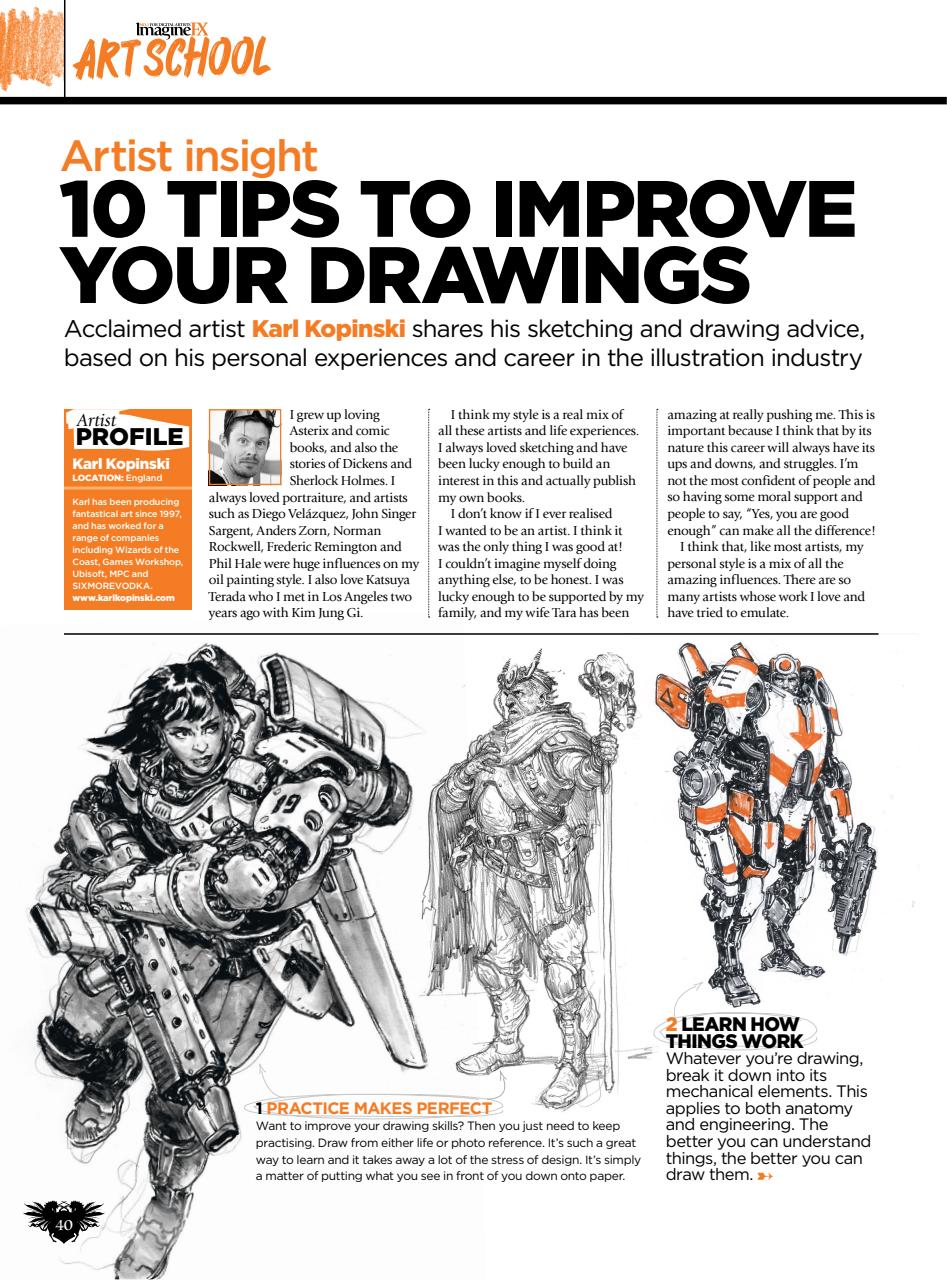 Creative Bookazine Preview Pages