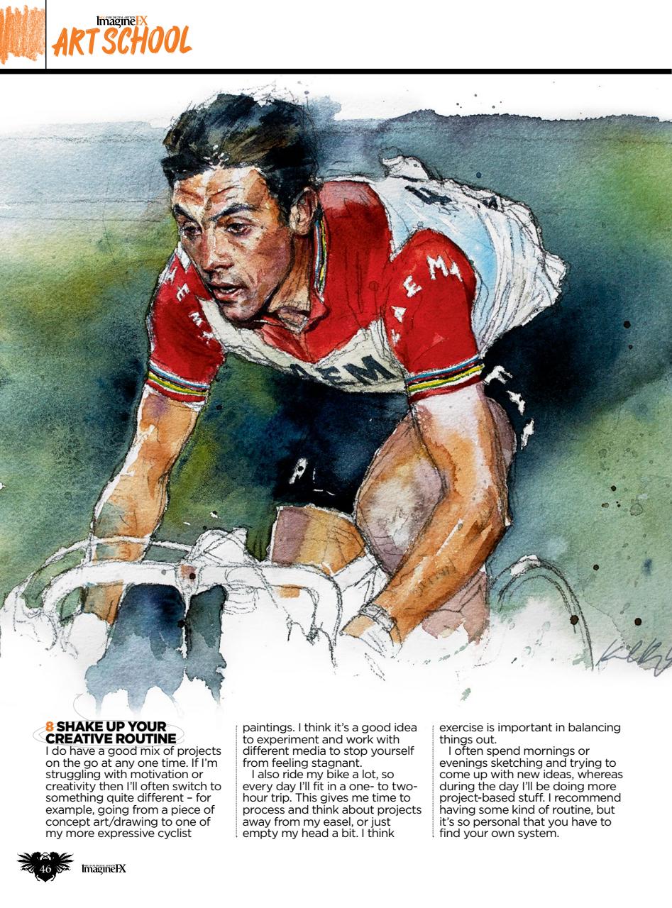 Creative Bookazine Preview Pages