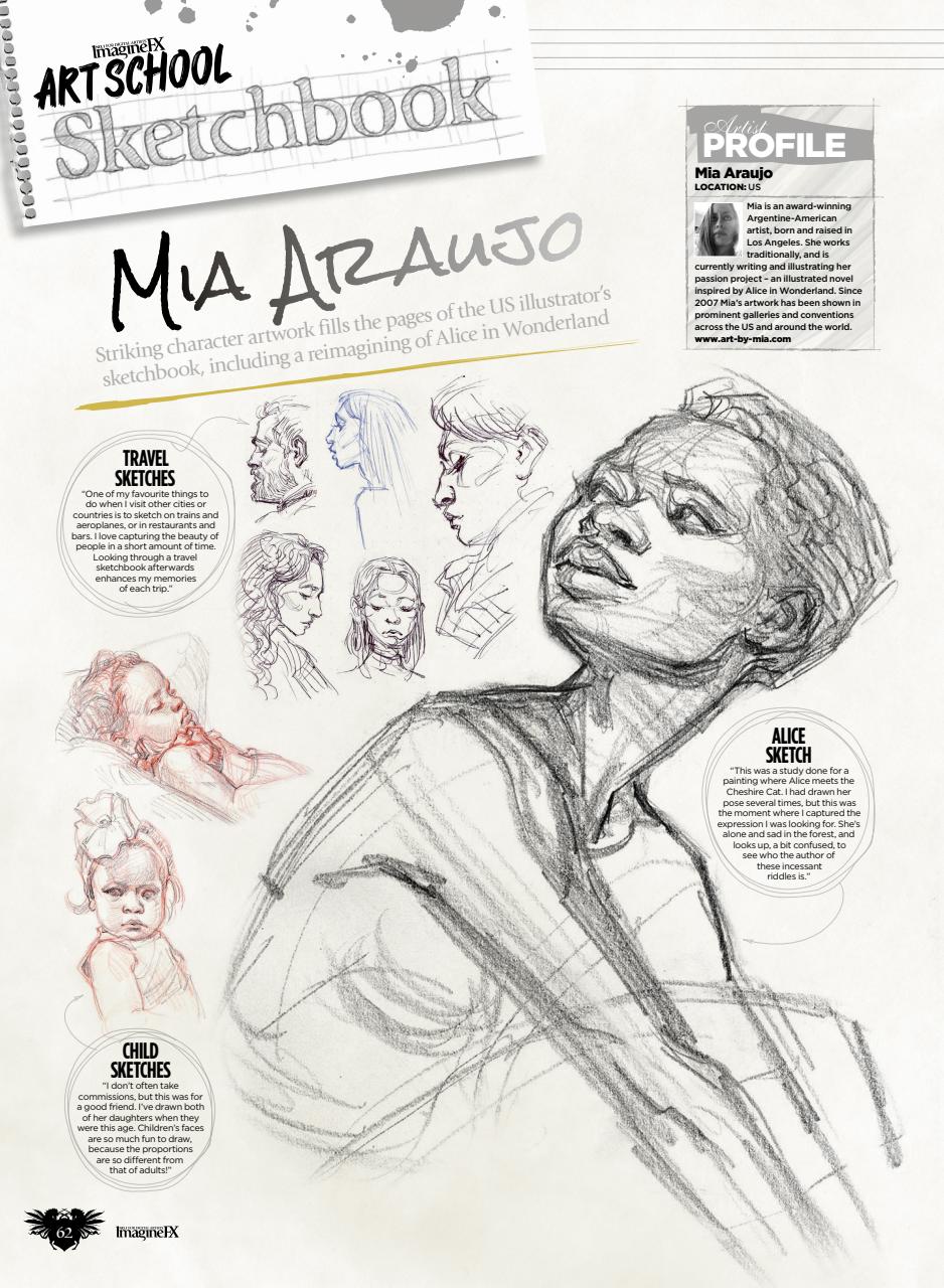 Creative Bookazine Preview Pages