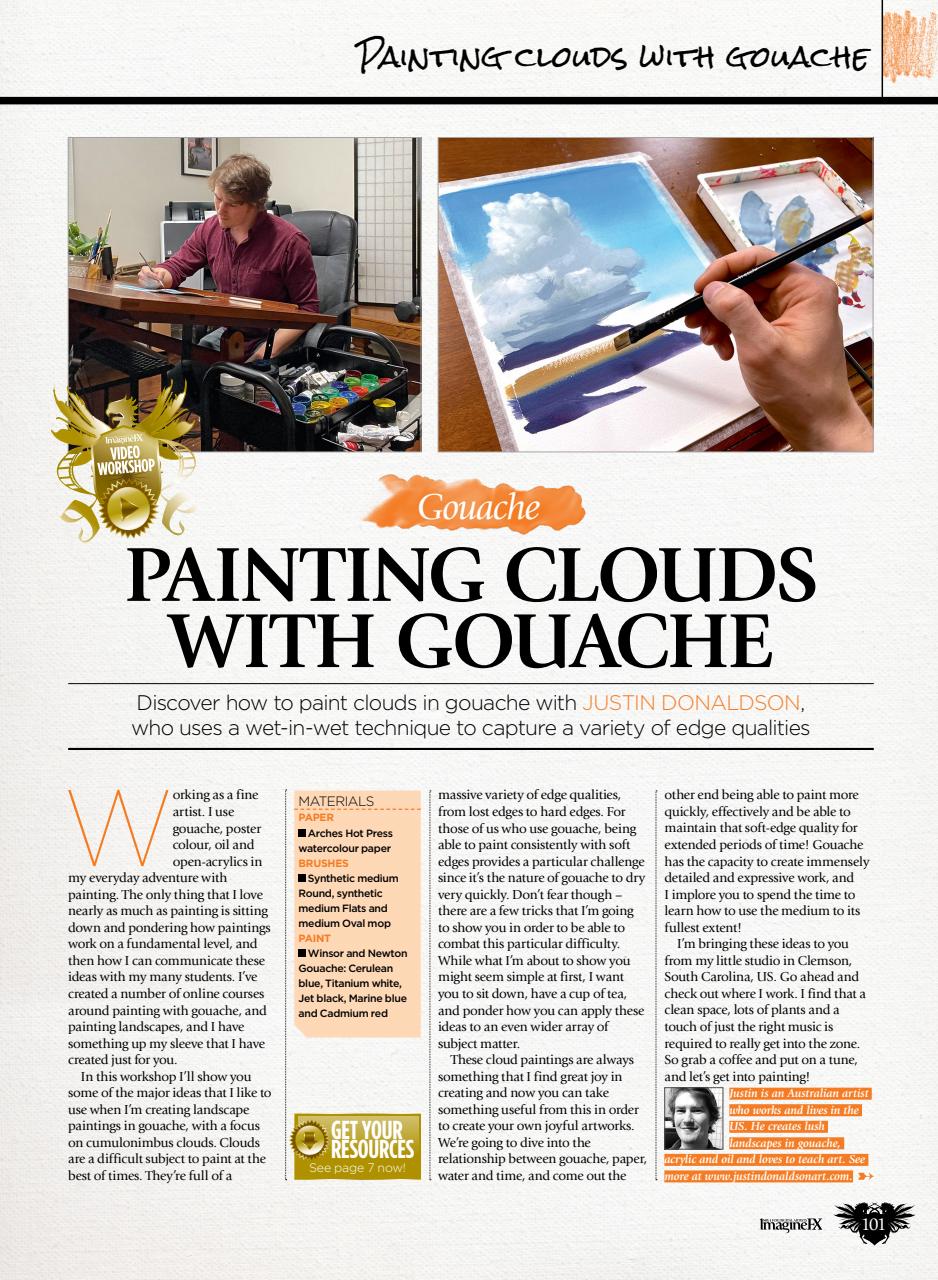 Creative Bookazine Preview Pages