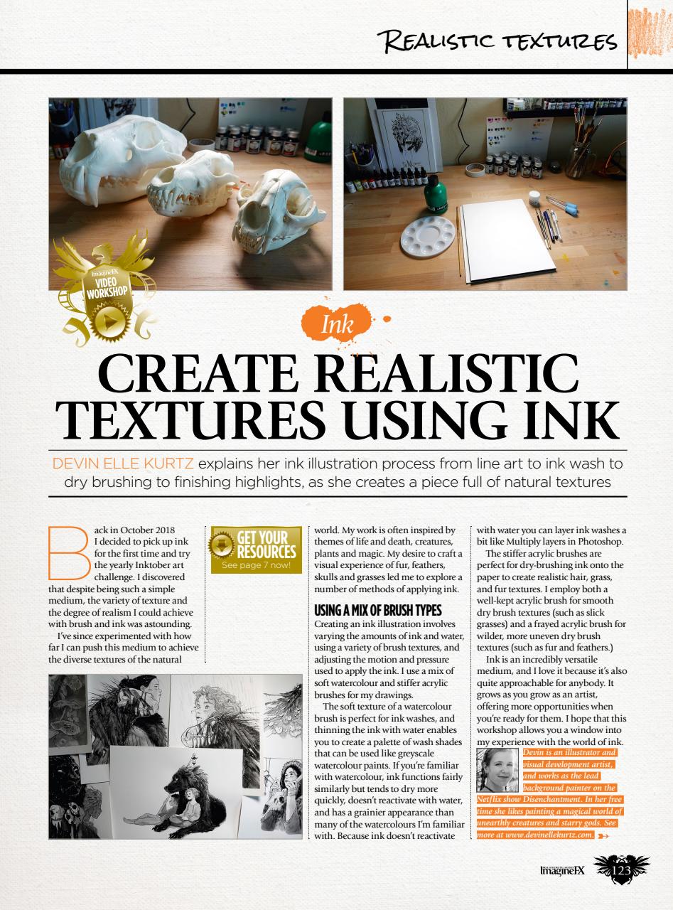 Creative Bookazine Preview Pages