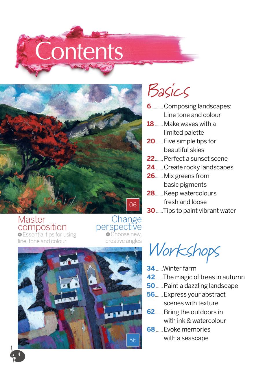 Creative Bookazine Preview Pages