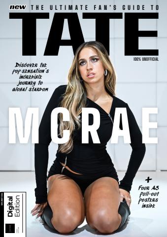 Ultimate Fan's Guide to Tate McRae First Edition issue Ultimate Fan's Guide to Tate McRae First Edition
