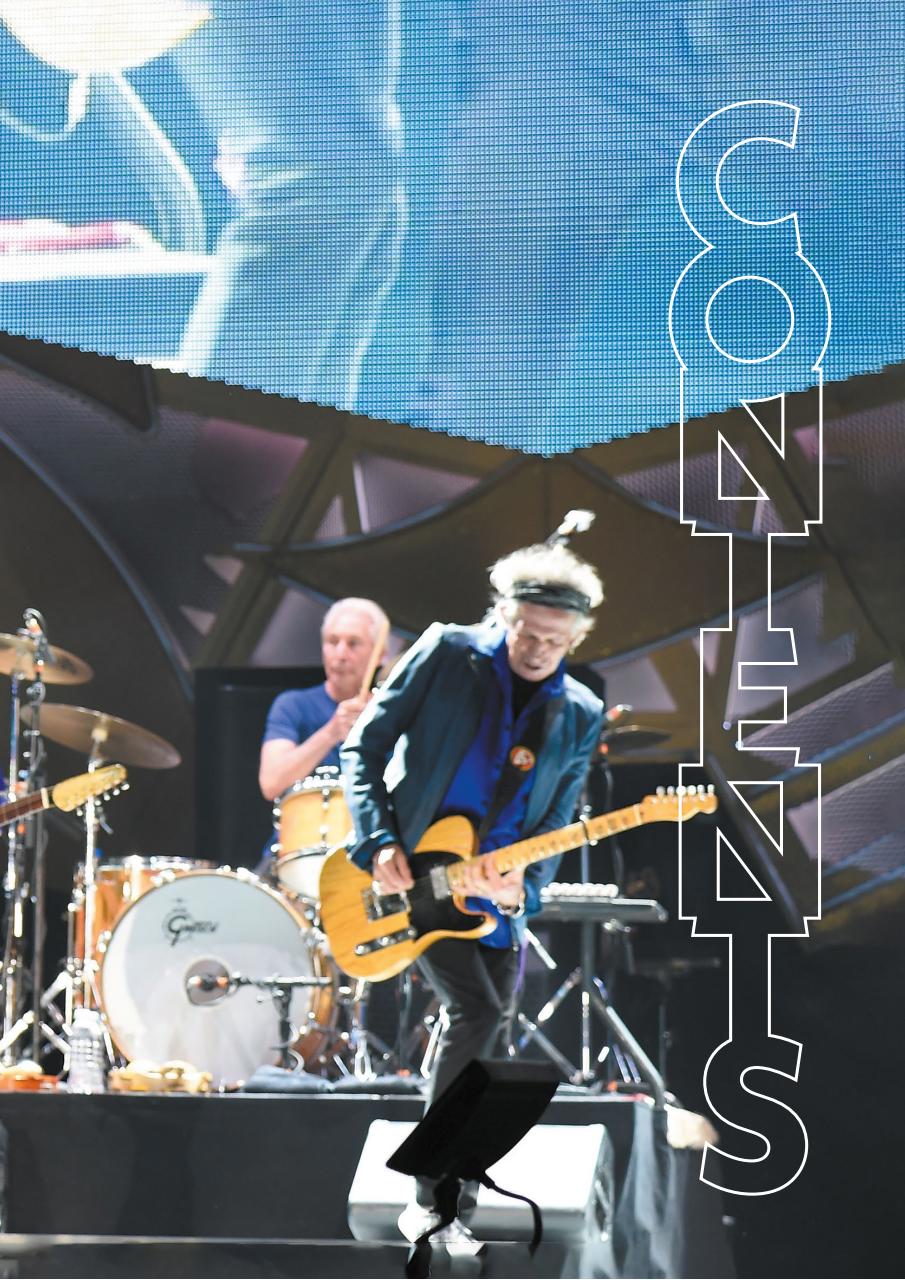 Music Magazine Preview Pages