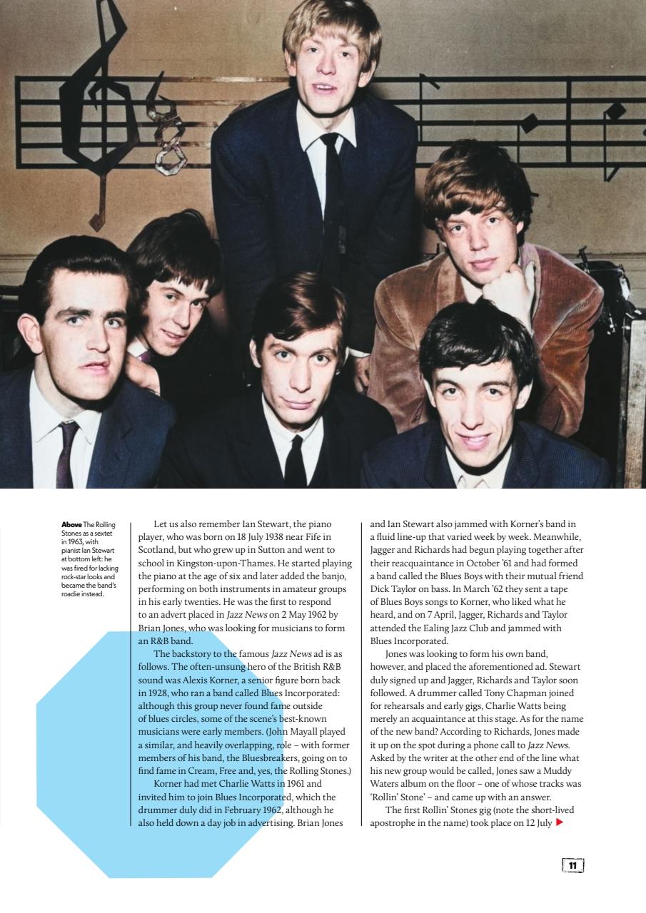 Music Magazine Preview Pages