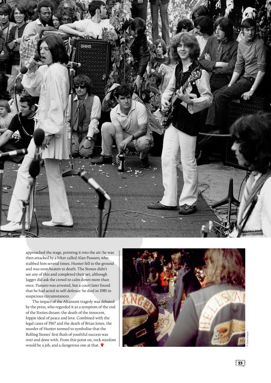 Music Magazine Preview Pages