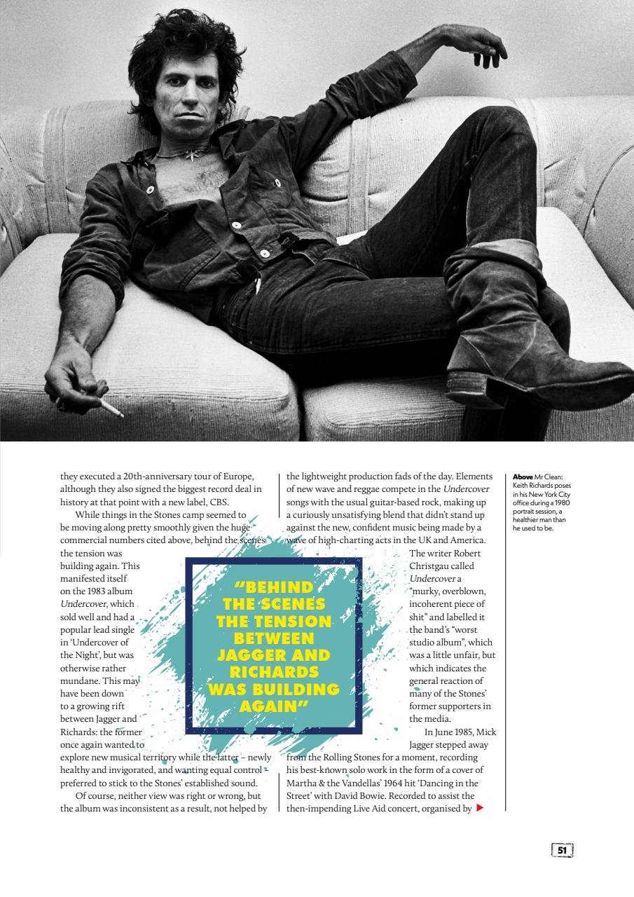 Music Magazine Preview Pages