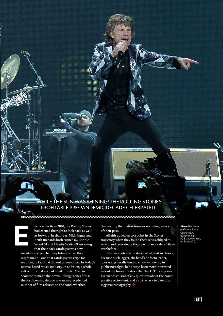 Music Magazine Preview Pages