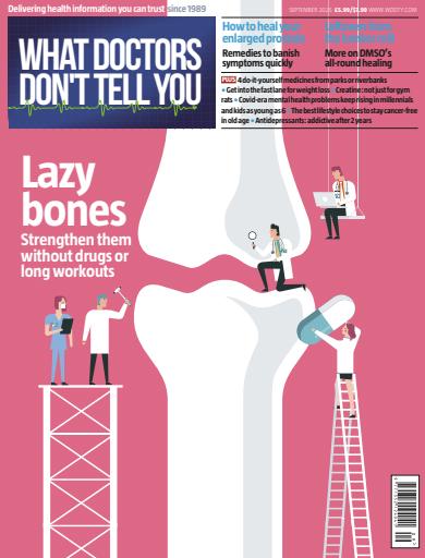 What Doctors Don't Tell You issue 