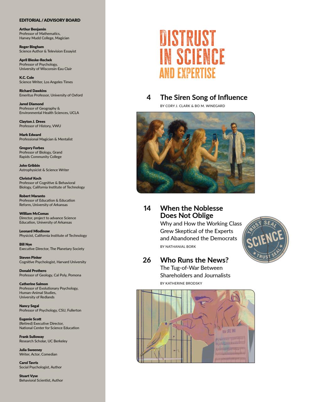 Skeptic Preview Pages