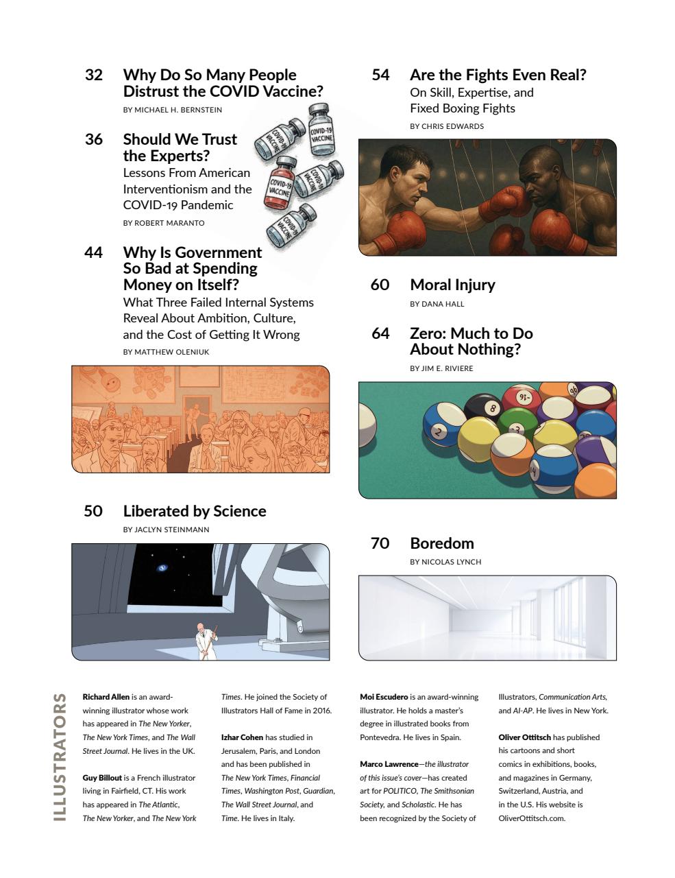 Skeptic Preview Pages