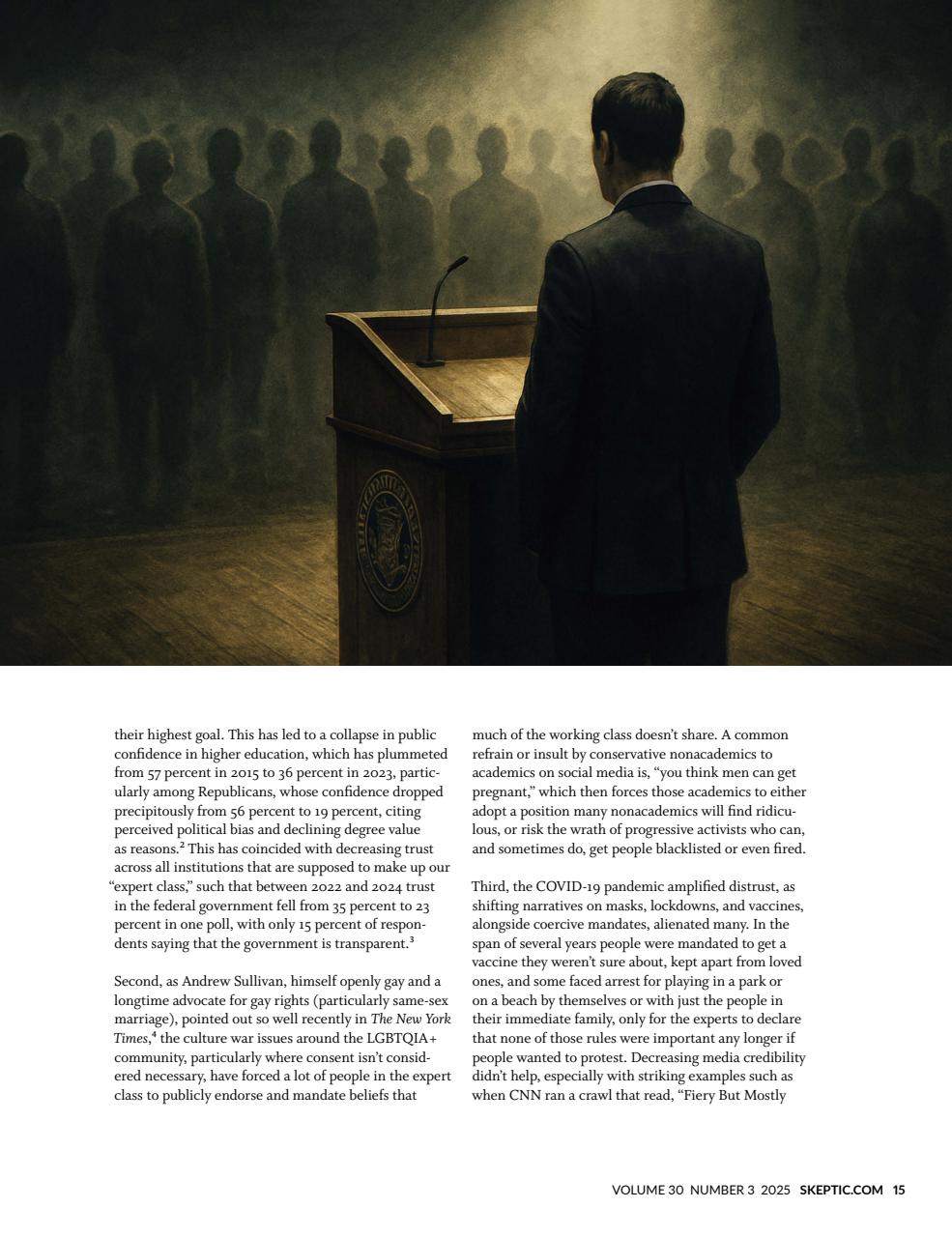 Skeptic Preview Pages