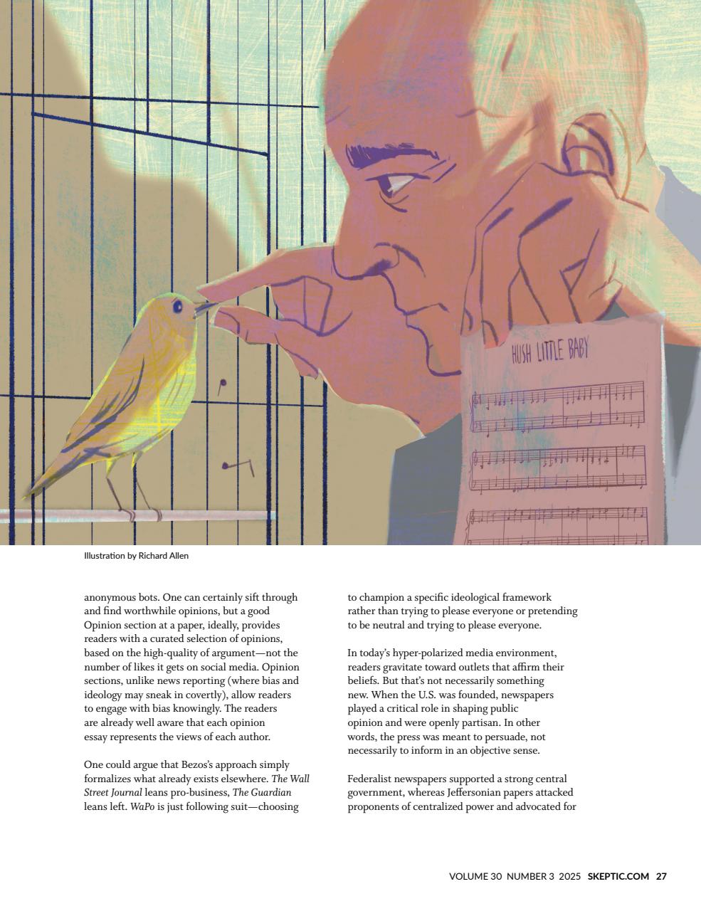 Skeptic Preview Pages