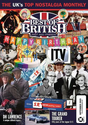 Best of British issue September 2025