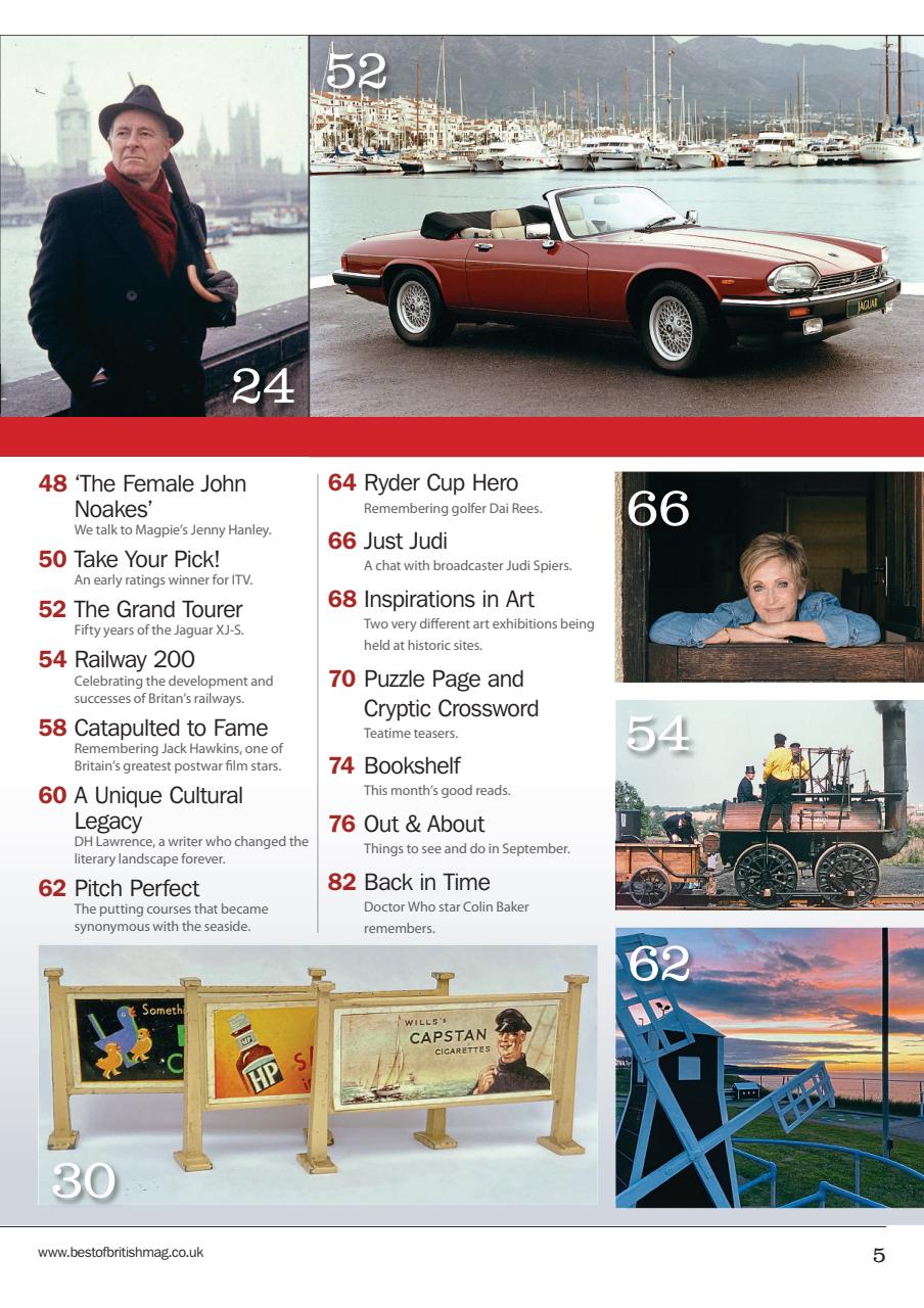 Best of British Preview Pages