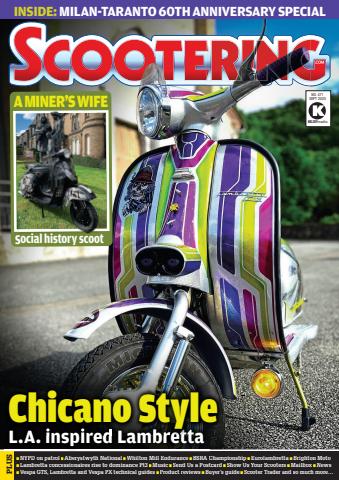 Scootering issue September 2025