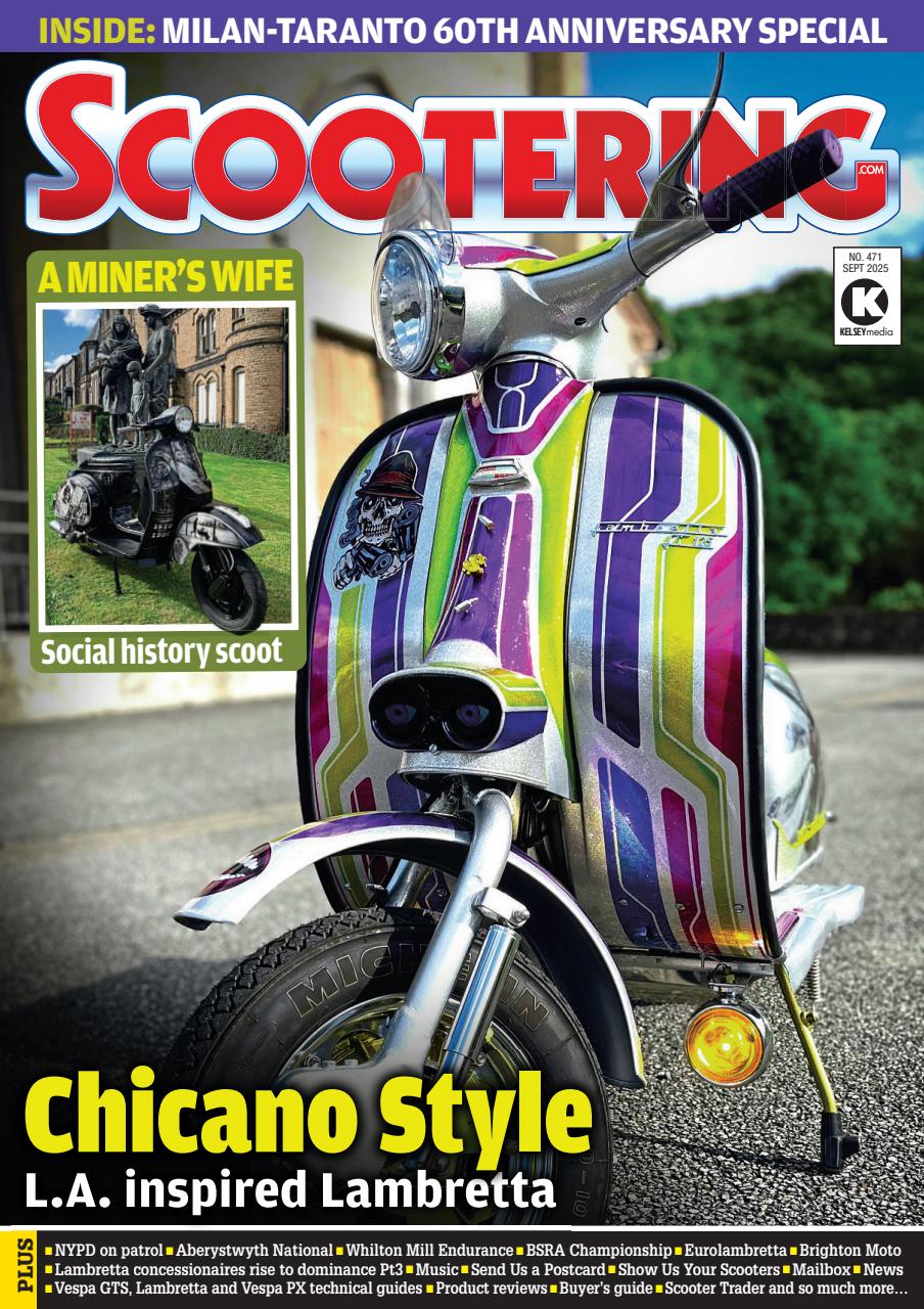 Scootering Preview Pages