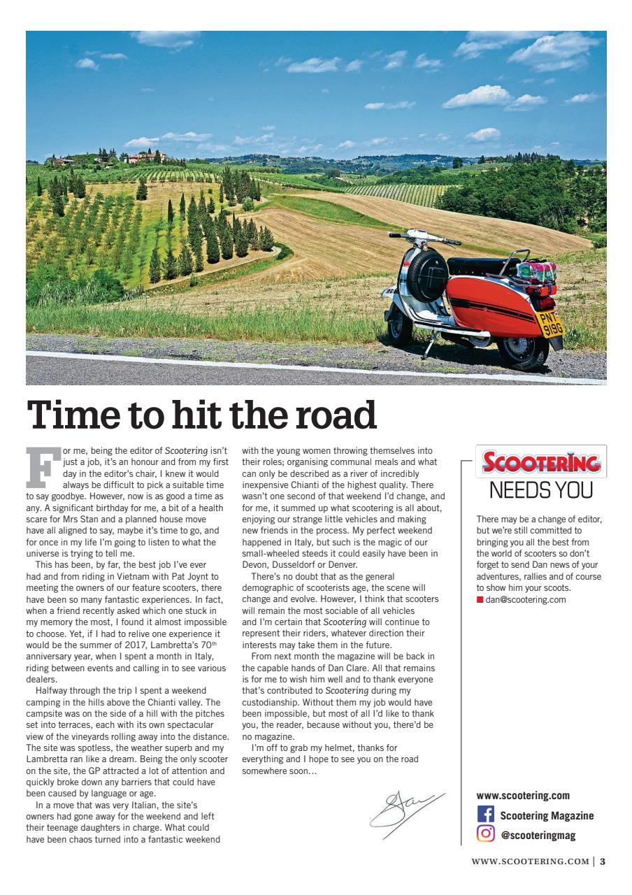 Scootering Preview Pages