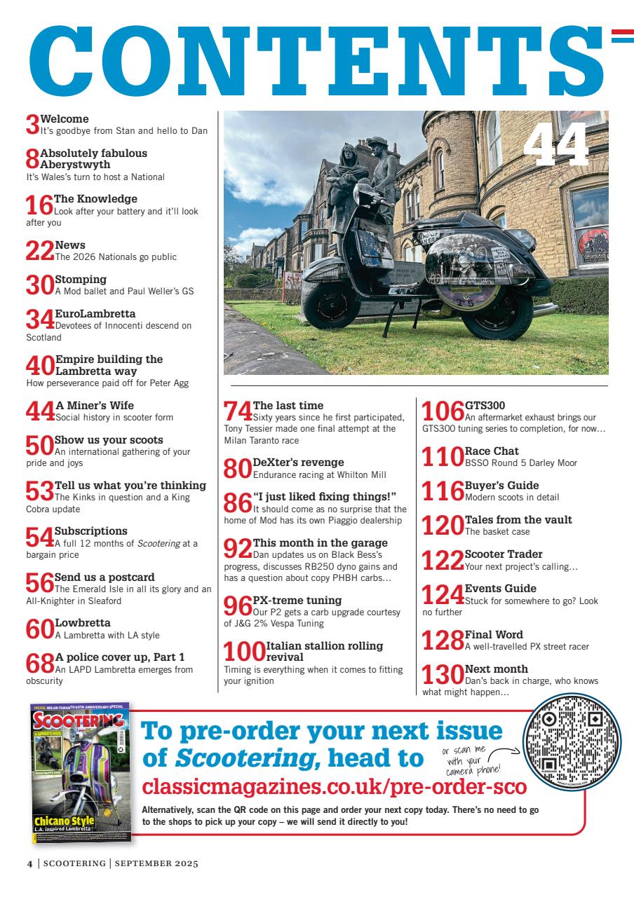 Scootering Preview Pages