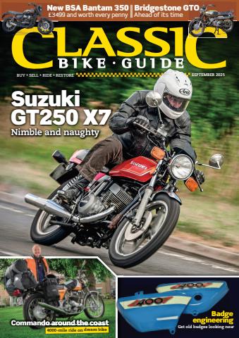 Classic Bike Guide issue September 2025
