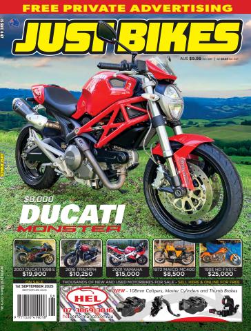 JUST BIKES issue 25-AUG