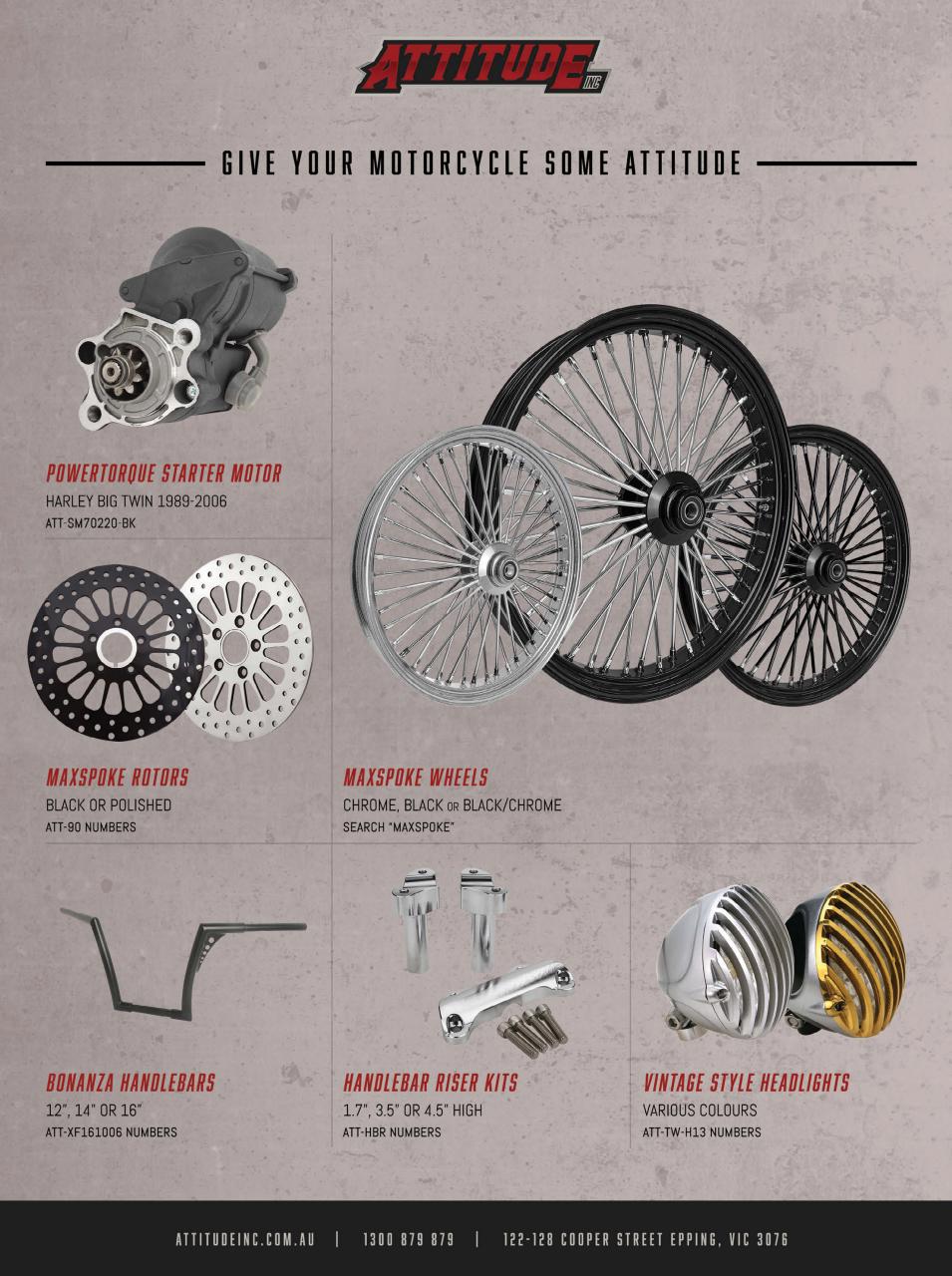 JUST BIKES Preview Pages