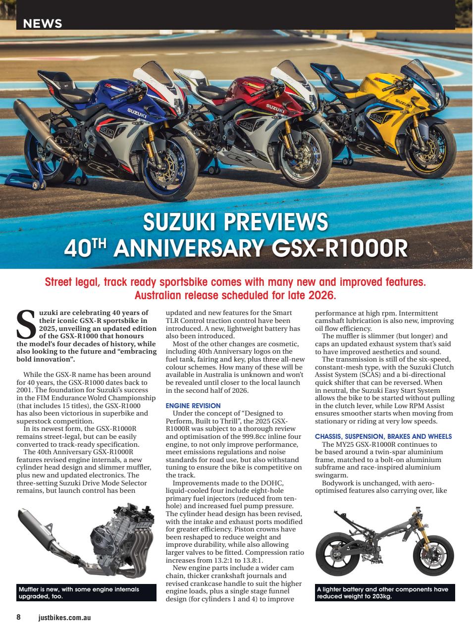 JUST BIKES Preview Pages