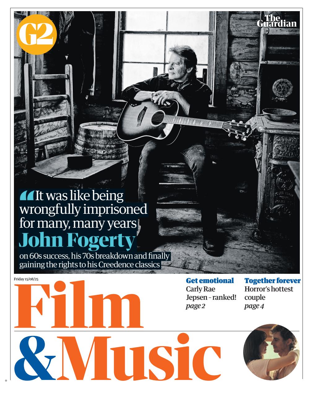 The Guardian Newspaper Preview Pages