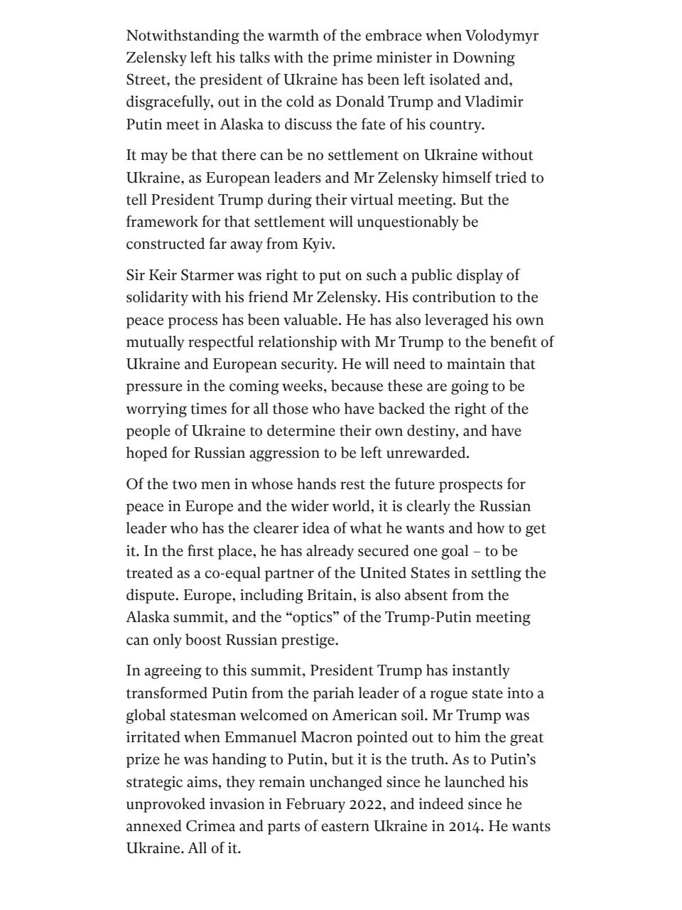 The Independent Daily Edition Newspaper Preview Pages