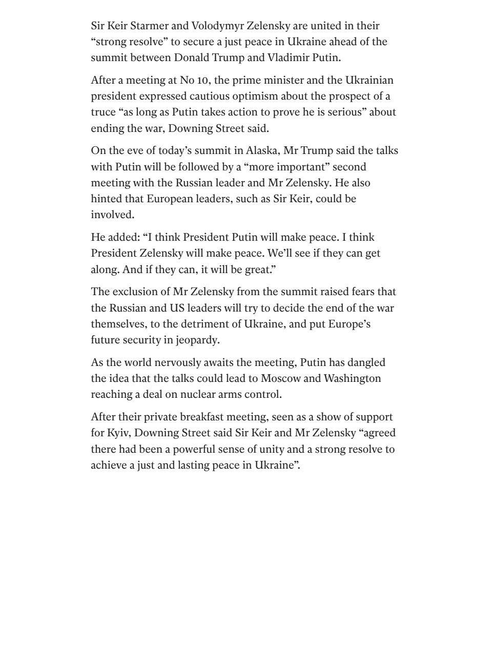 The Independent Daily Edition Newspaper Preview Pages