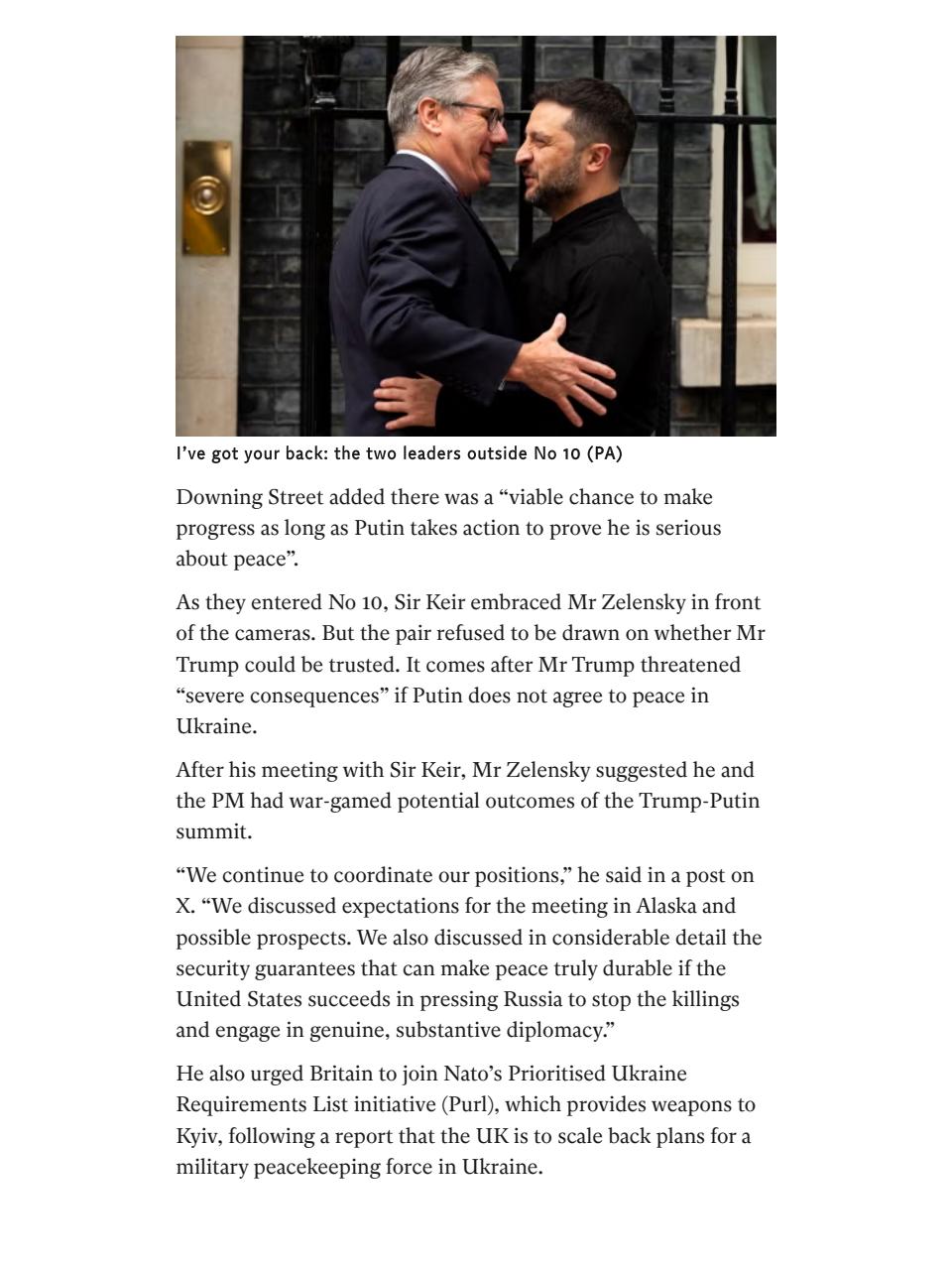 The Independent Daily Edition Newspaper Preview Pages