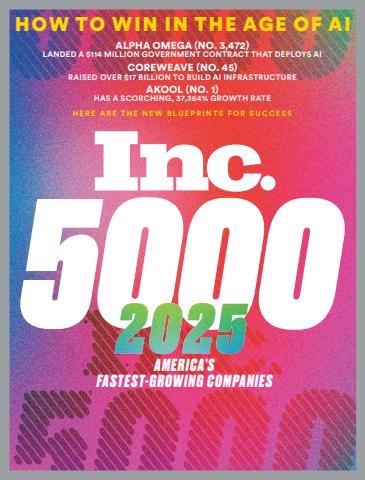 Inc. issue Fall 2025