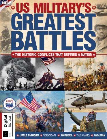 History of War US Military's Greatest Battles Seventh Edition issue History of War US Military's Greatest Battles Seventh Edition