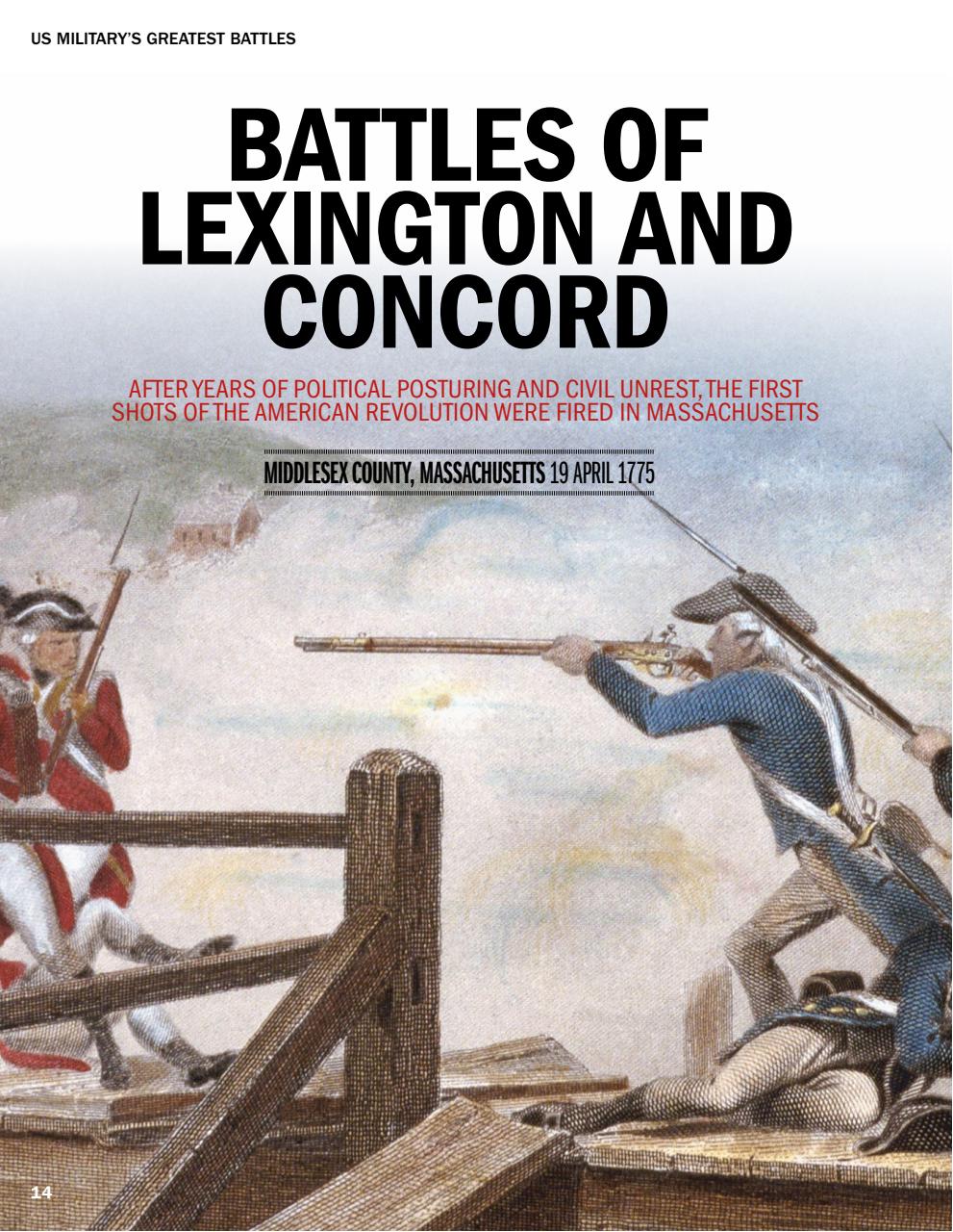 History of War Bookazine Preview Pages