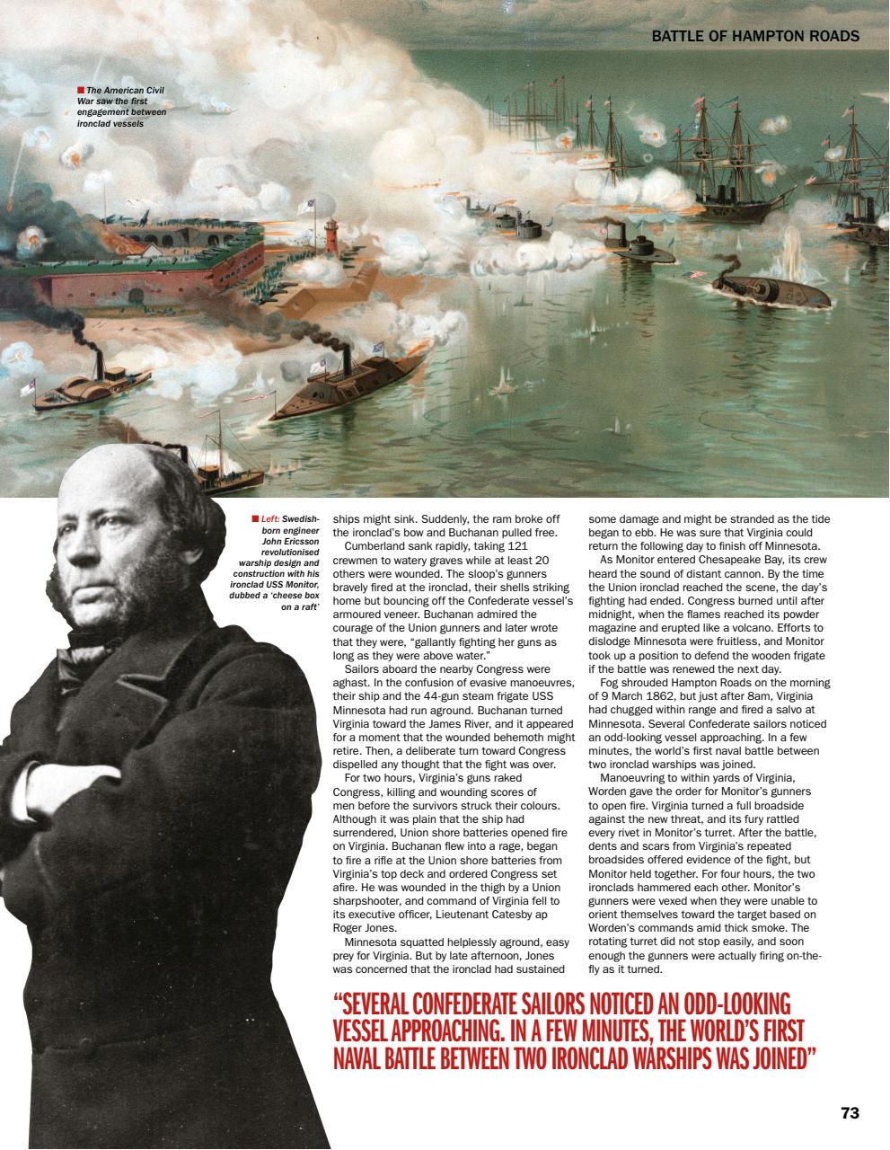 History of War Bookazine Preview Pages