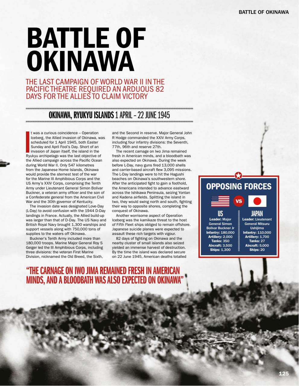 History of War Bookazine Preview Pages