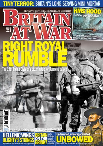 Britain at War Magazine issue 